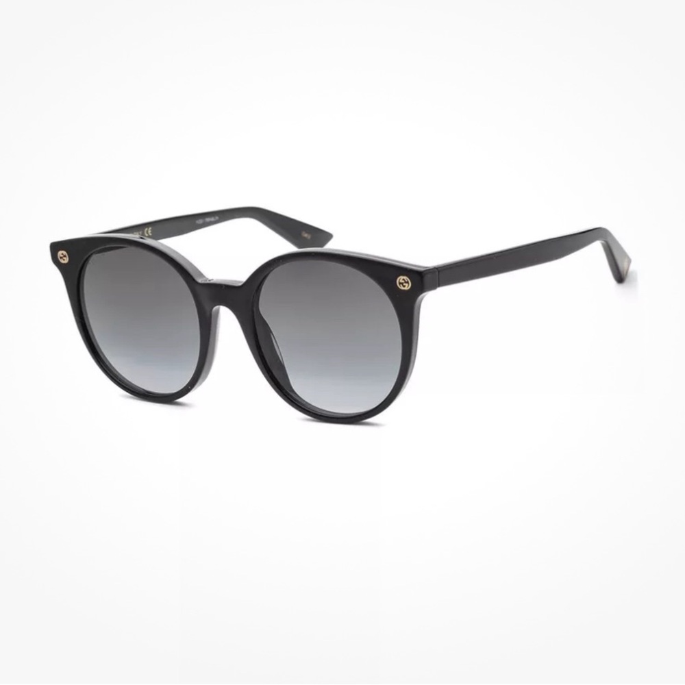 Gucci Women's Gg0091s 52Mm Sunglasses Women's Black 🪄